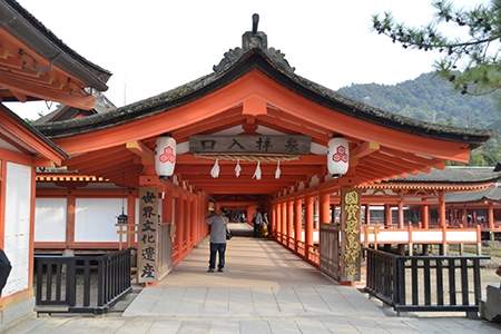 「嚴島神社」