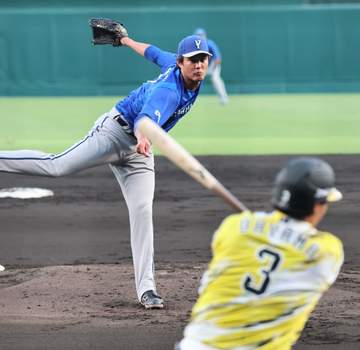 【解説】DeNA・藤浪は「この次が大事な登板になる」古巣阪神戦で五回途中1失点「森下は後ろ体重、佐藤輝はとんでもない球を振っていた」