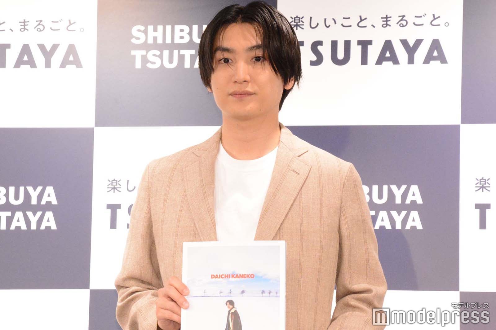 金子大地（C）モデルプレス