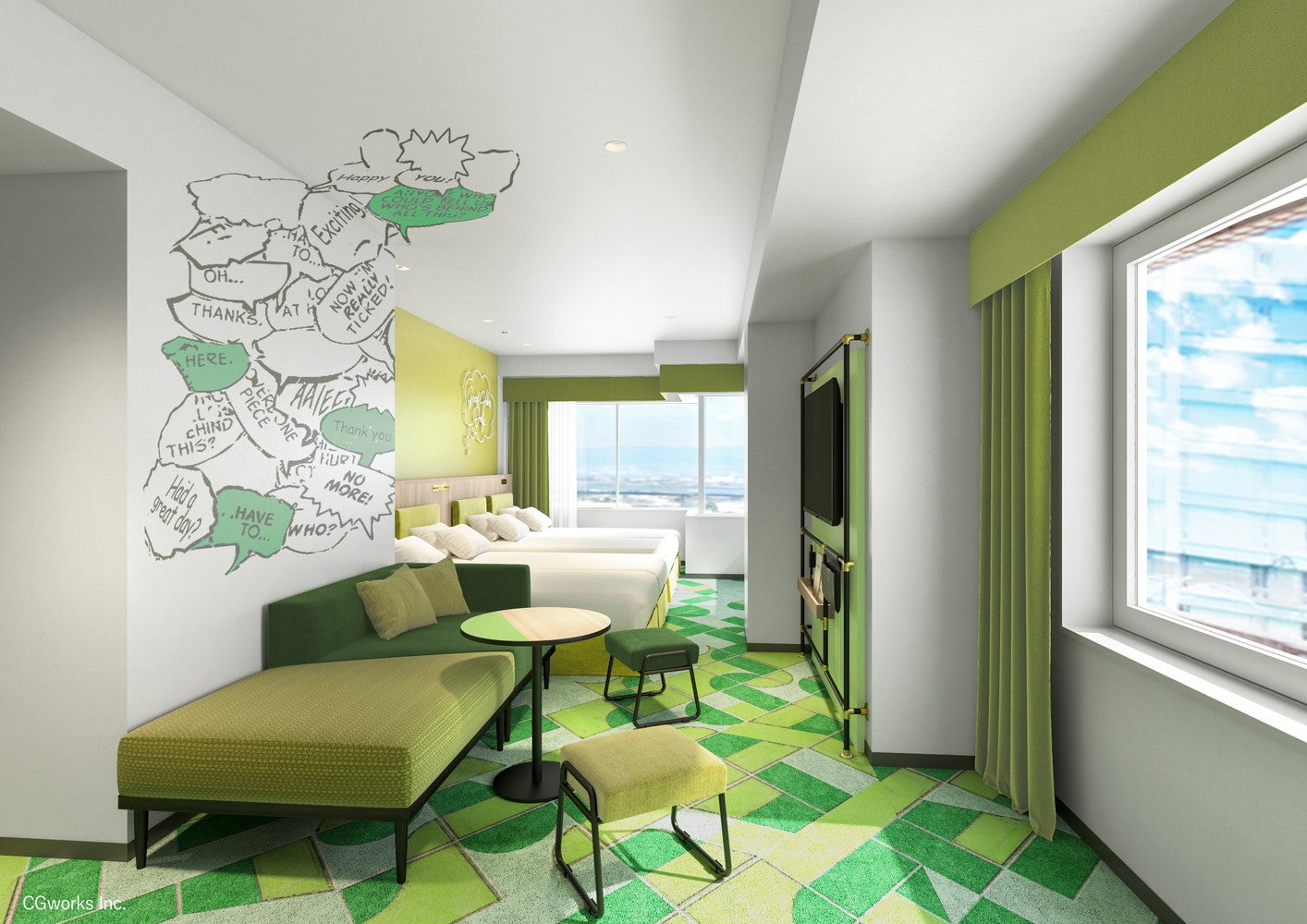 ホテル近鉄ユニバーサル・シティ※画像はすべてイメージ／提供画像