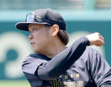 阪神・西勇 球団史上5人目1500奪三振にあと8「イニングの延長線上でできたらいいなと」19日先発
