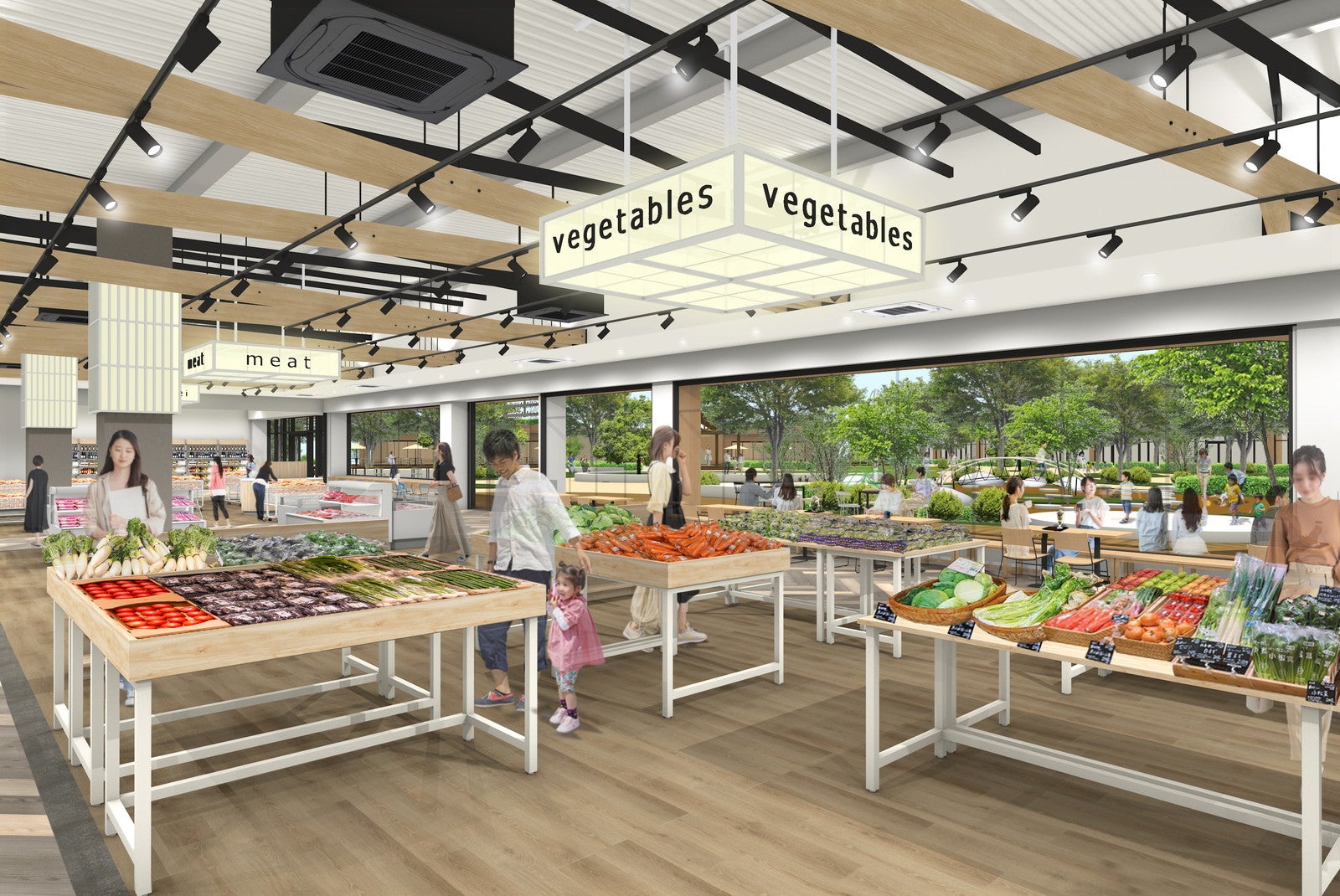 三井アウトレットパーク 岡崎イメージ／提供画像