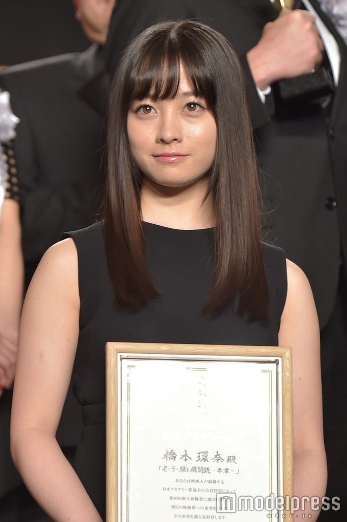 橋本環奈 (C)モデルプレス