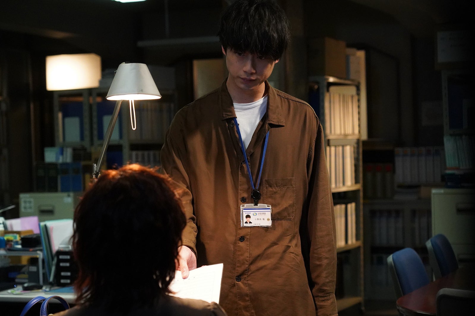 坂口健太郎／「競争の番人」第8話より（C）フジテレビ