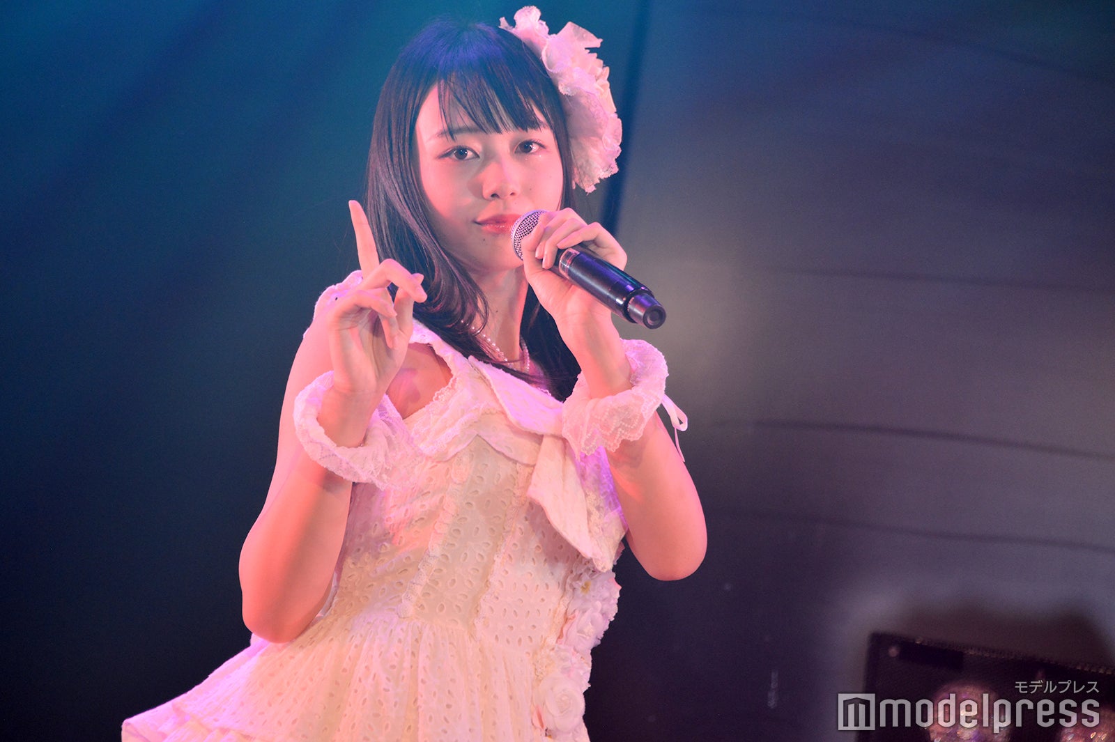 大盛真歩／AKB48高橋チームB「シアターの女神」公演（C）モデルプレス