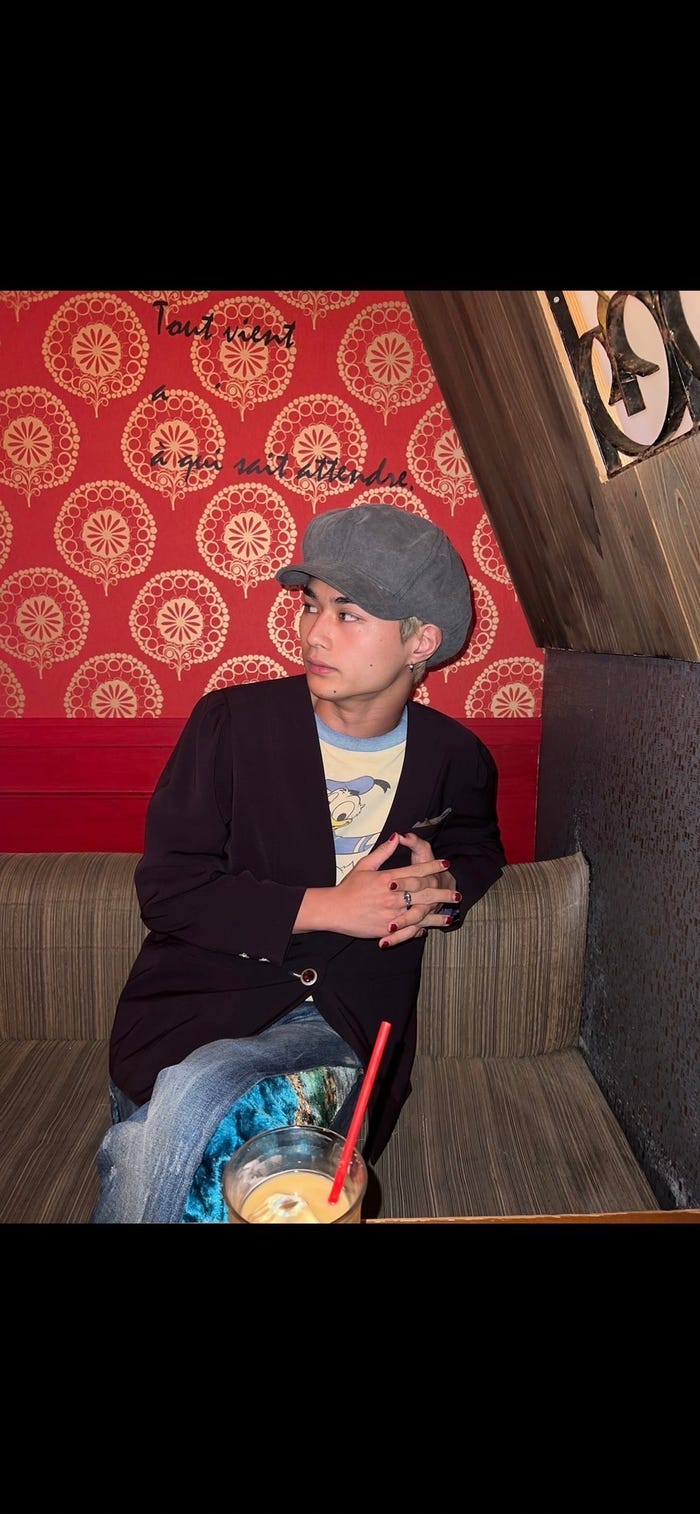 佐藤光真さん(提供写真)