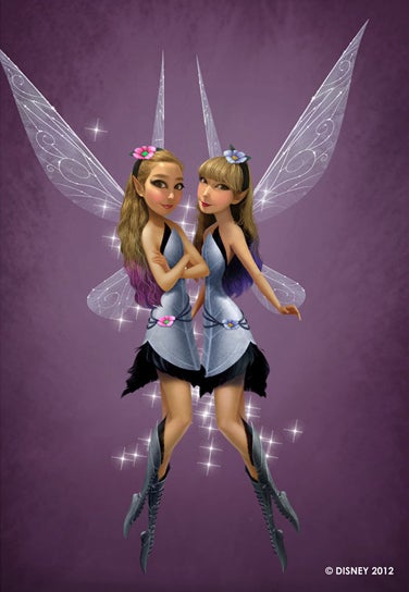 「ティンカー･ベルが実は双子だった」