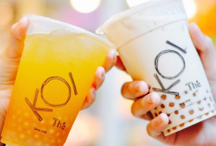 KOI The／画像提供：KOI CAFE JAPAN   