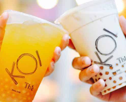 台湾人気ドリンク専門店「コイ・ティー」東京初出店、表参道にオープン