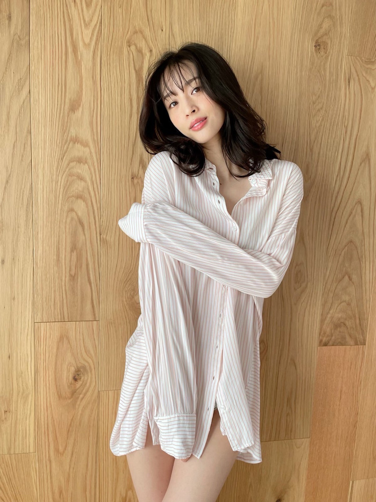 神部美咲／オフショット（提供写真）