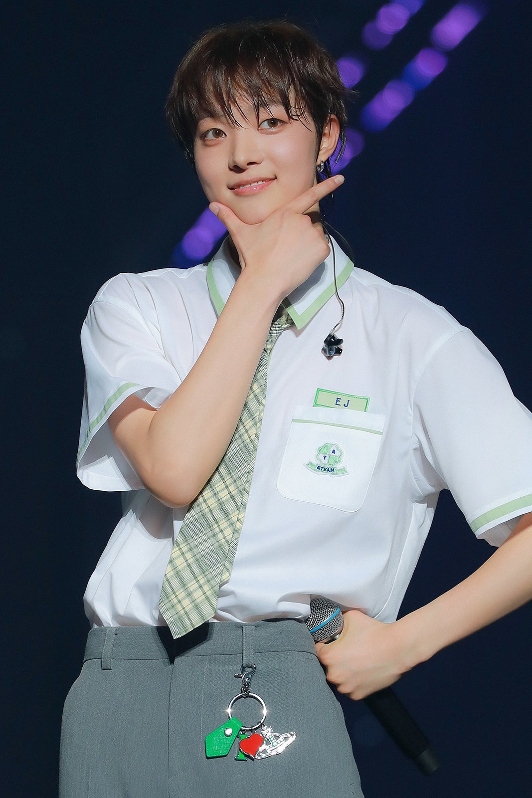 EJ「2024 &TEAM CONCERT TOUR 'SECOND TO NONE'」（C）HYBE LABELS JAPAN