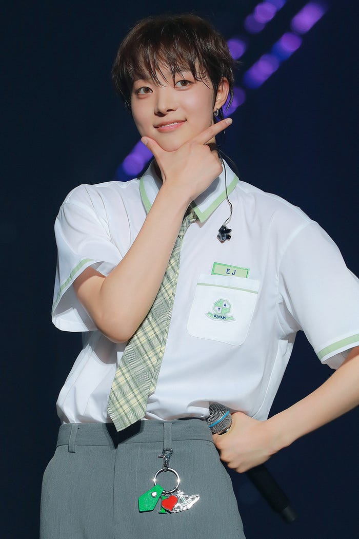 EJ「2024 &TEAM CONCERT TOUR 'SECOND TO NONE'」(C)HYBE LABELS JAPAN