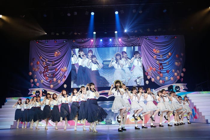 「HKT48コンサート みんな元気にしとった?~森保まどか卒業式~」(C)Mercury