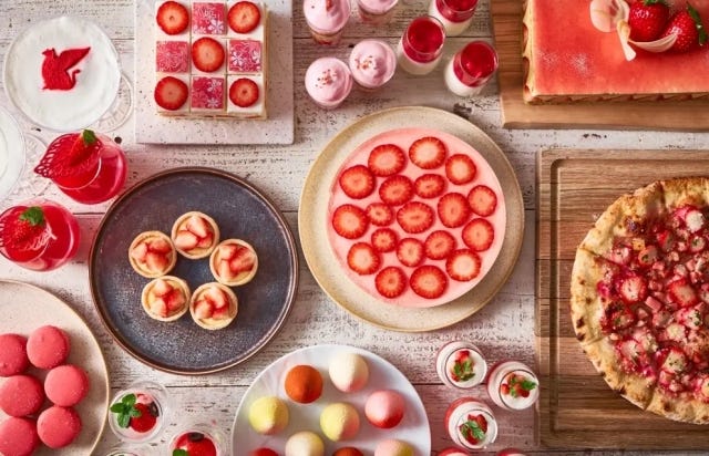 【奈良】ホテルで優雅に堪能「いちごスイーツ」3選