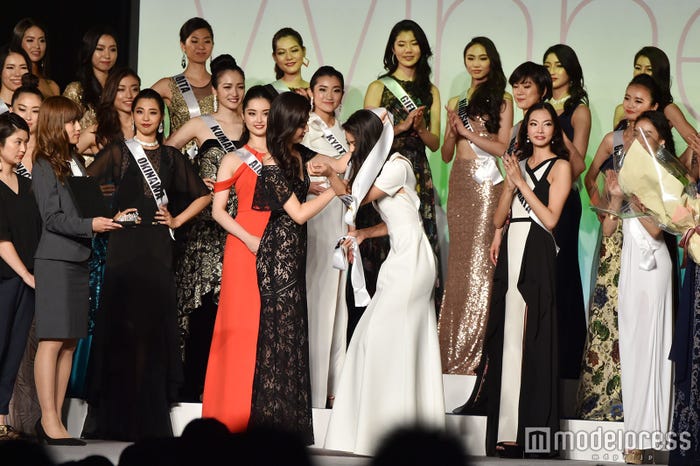 コンテストの様子 (C)モデルプレス