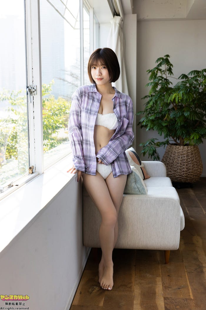 三野宮鈴(C)田中智久/ヤンマガWeb