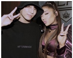 アリアナ グランデ Bts 防弾少年団 ジョングクとの2ショット公開 とても意味のあることだった モデルプレス アリアナ グランデ Bts 防弾少年団 ジョングクとの2ショット公開 とても意味のあることだった モデルプレス