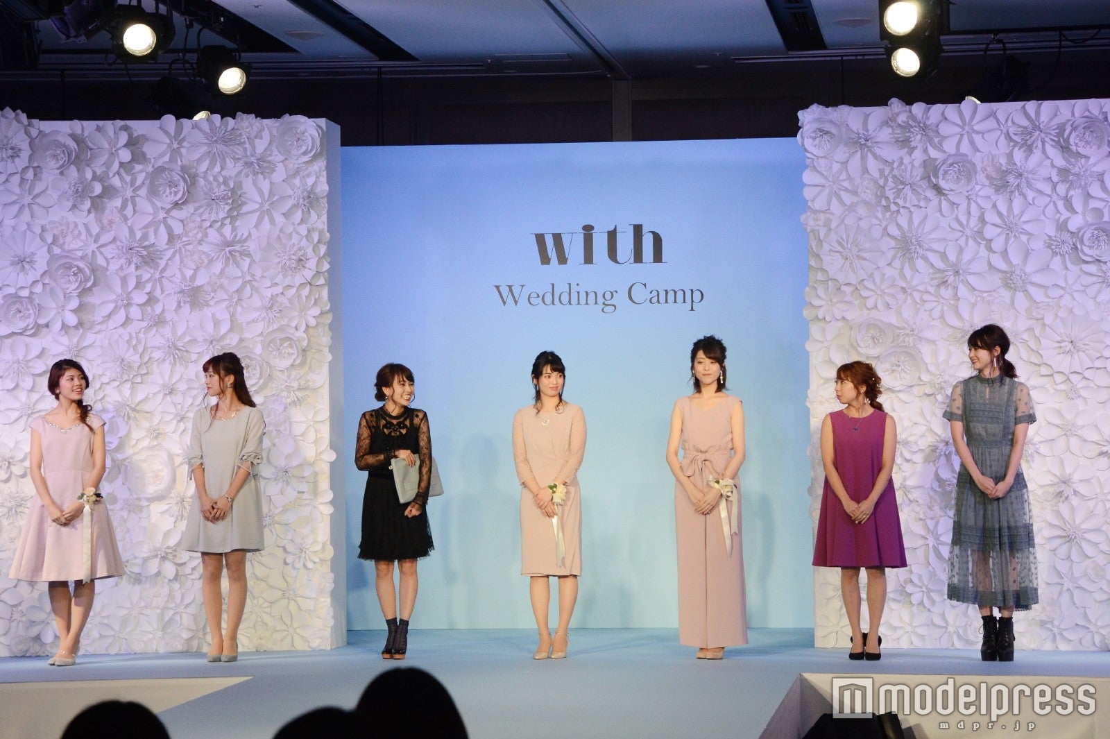 「with Wedding Camp 2017」 （C）モデルプレス
