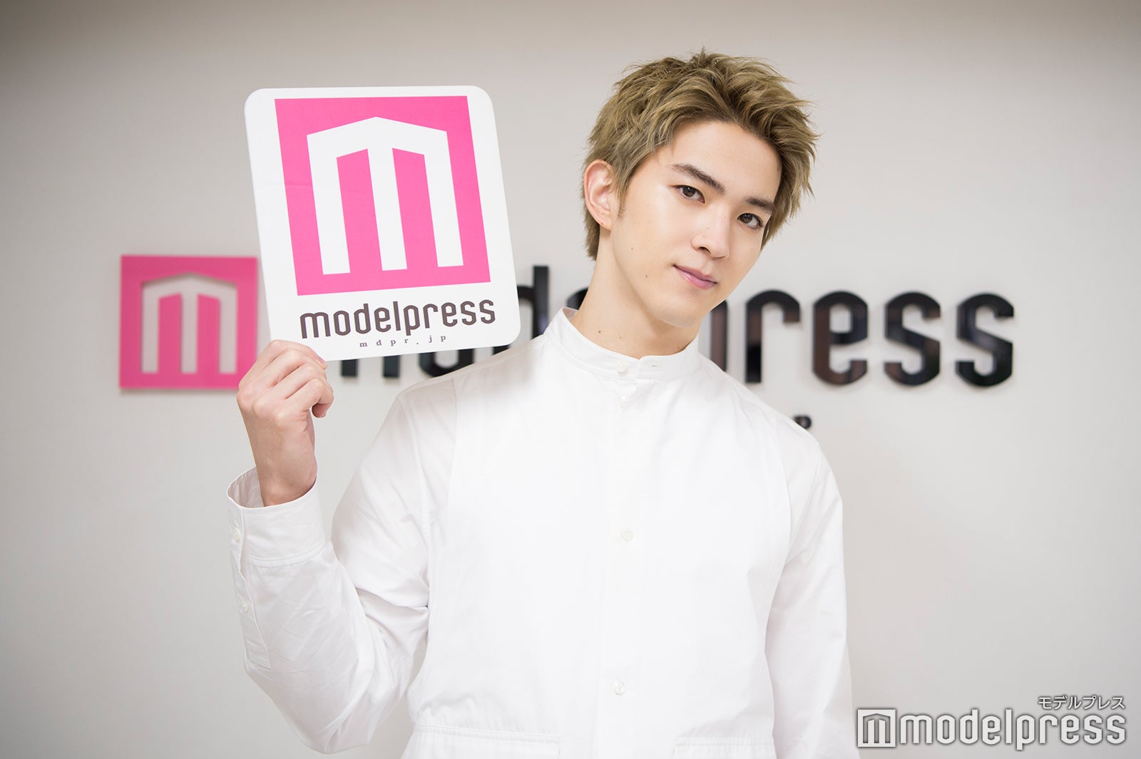 甲斐翔真（C）モデルプレス