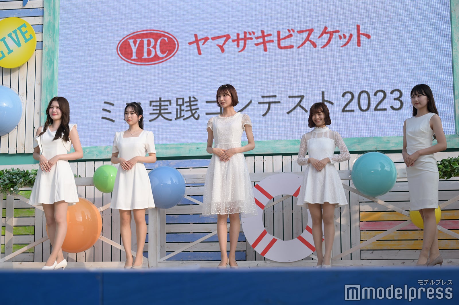 ミス実践コンテスト（C）モデルプレス