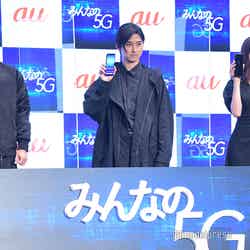 （左から）桐谷健太、松田翔太、池田エライザ（C）モデルプレス