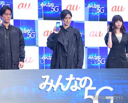 松田翔太&桐谷健太、クールな姿を池田エライザが絶賛「素敵」 3人でイベント初共演