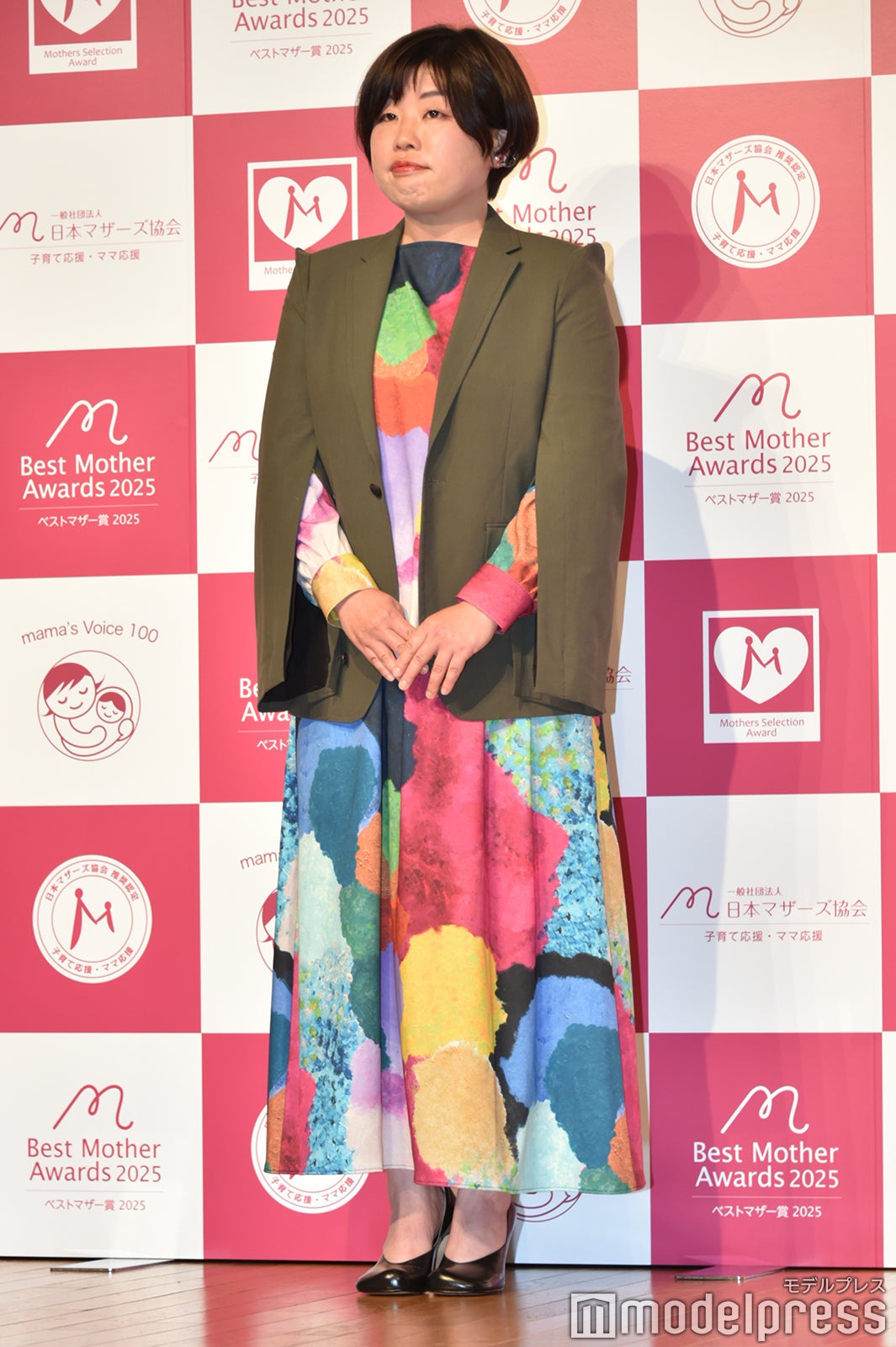 山崎ナオコーラ（C）モデルプレス