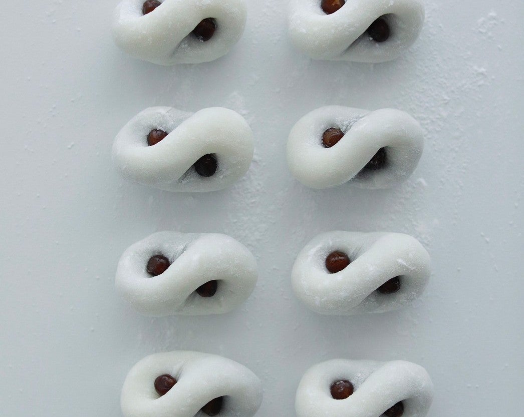 【季のせ 80000（はちまん）大福】販売期間：2月6日（金）－2月14日（土）