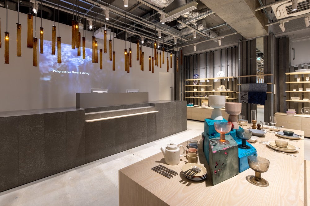 イッタラ表参道 ストア＆カフェ／画像提供：イッタラ