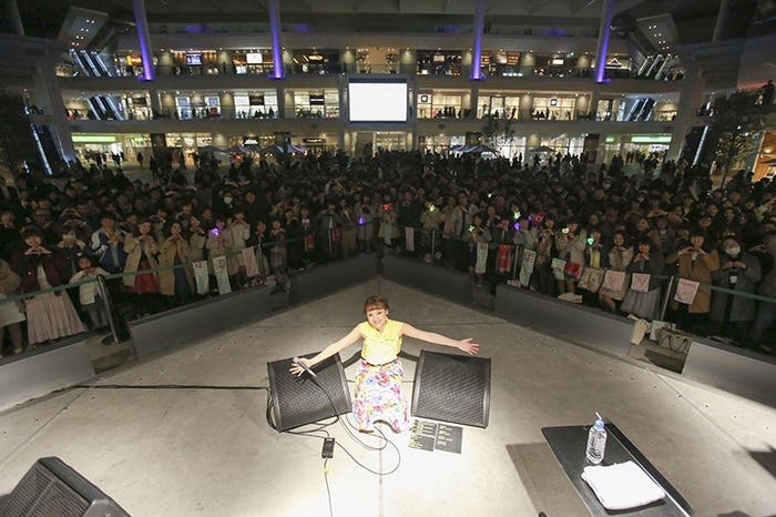 chay「春恋ライブ」の様子/Photo by 石井亜希