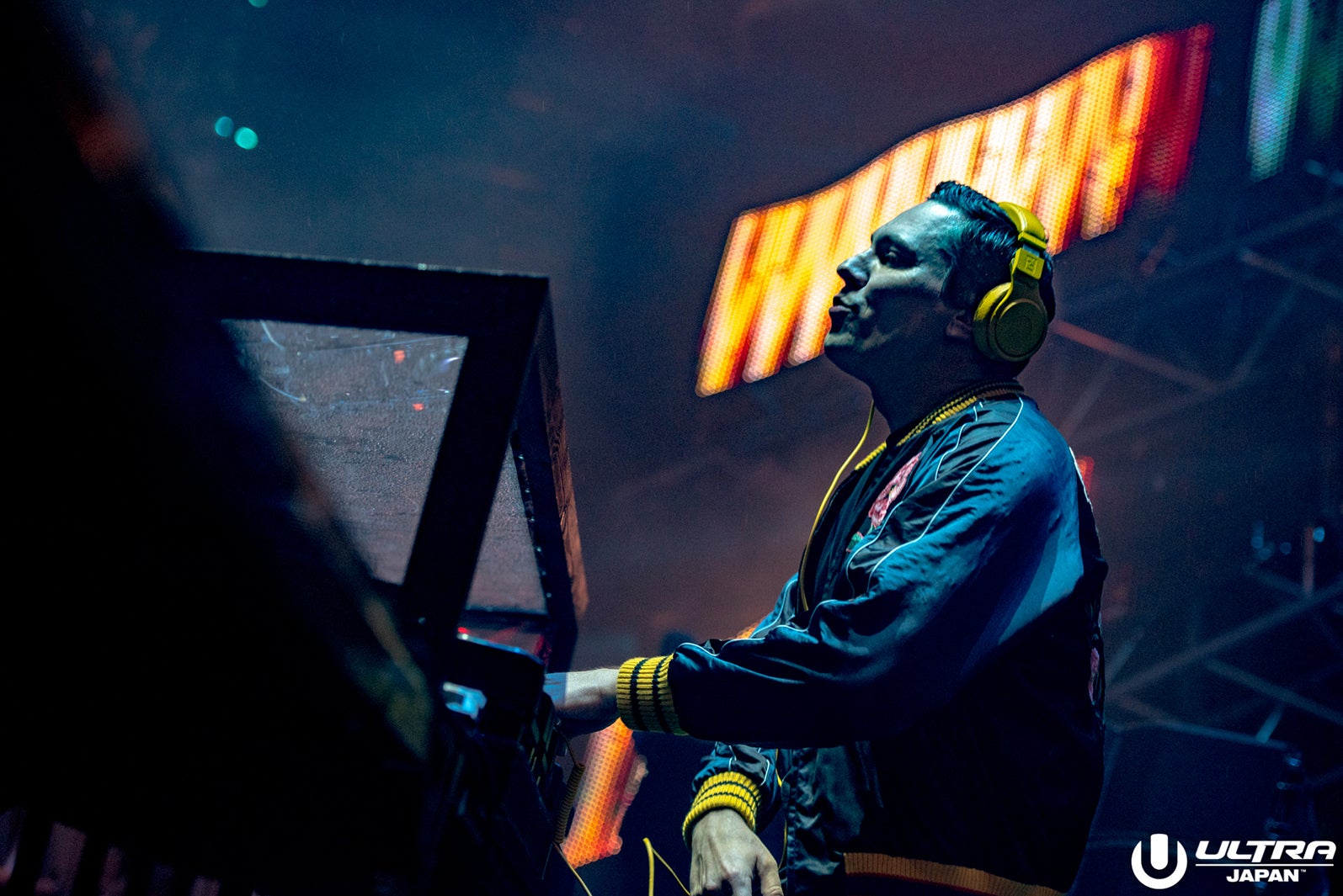 TIESTO （C）ULTRA JAPAN 2016