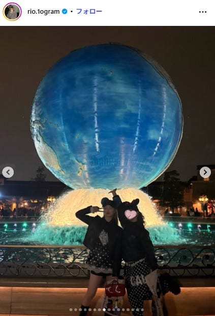 リオInstagramより