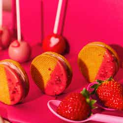 ストロベリーアフタヌーンスイーツビュッフェ~きゅん。いちご狩り~/提供画像