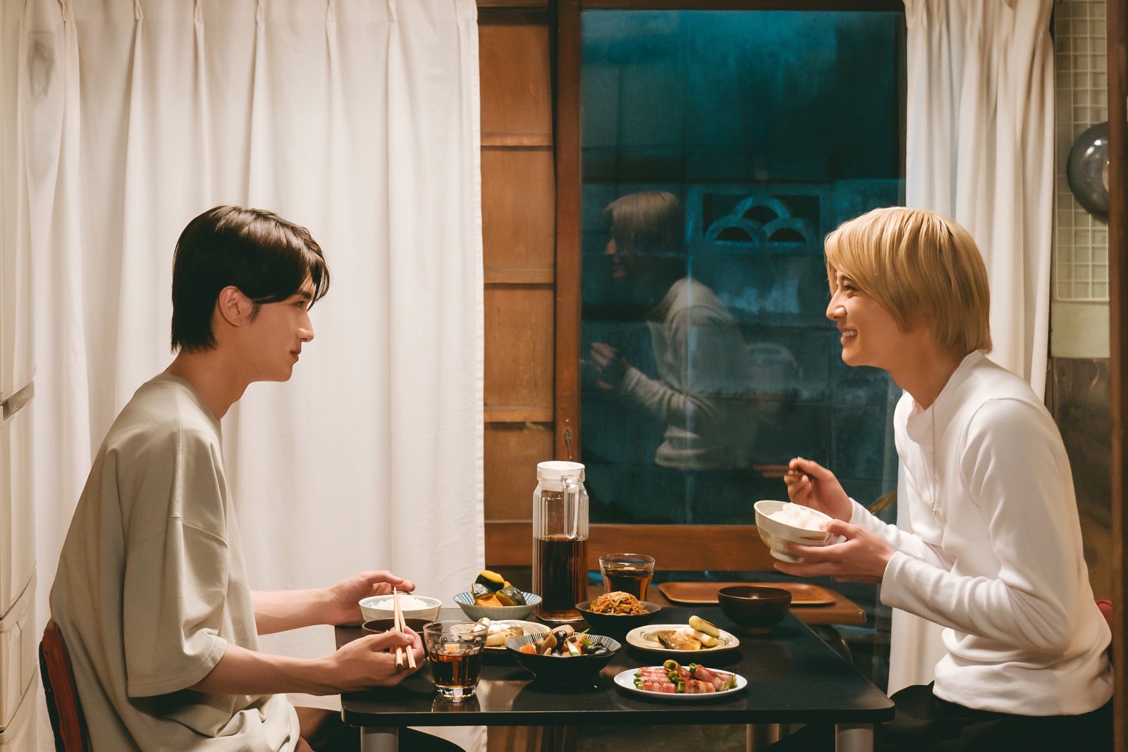 山中柔太朗、高松アロハ、（C）映画「純愛上等！」製作委員会