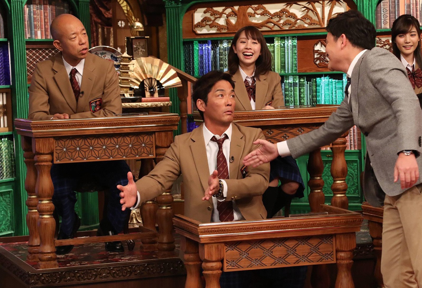 番組の様子（C）フジテレビ