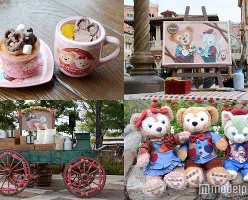 ディズニーシー、ダッフィーが主役のイベントを楽しもう!新スポットもフードもグッズも可愛すぎ<写真特集>
