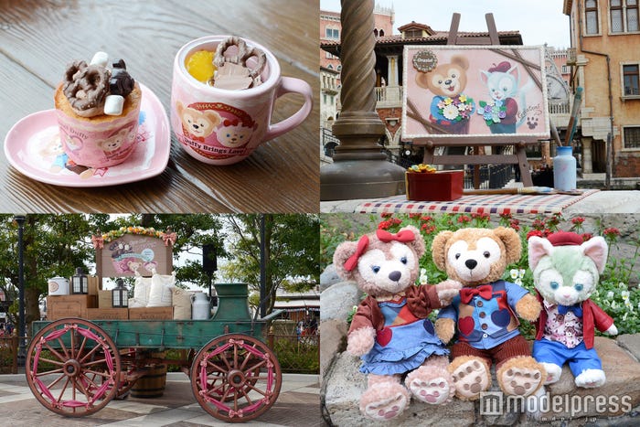 ディズニーシー、ダッフィーが主役のイベントを楽しもう!新スポットもフードもグッズも可愛すぎ(C)モデルプレス