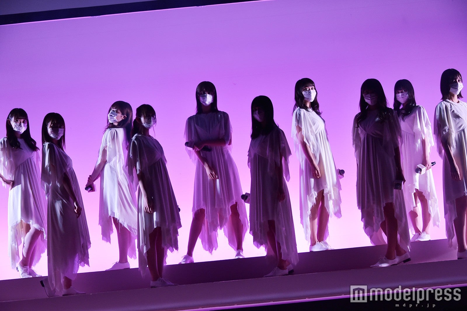 イベントの様子／欅坂46 （C）モデルプレス