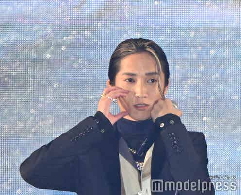 田中樹「あのクズ」“クズきゅんポーズ”袖で練習していた 奈緒&キスマイ玉森裕太とステージ上で実践【GirlsAward 2024AW】