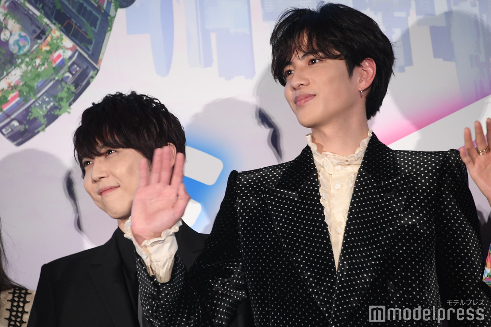 梶裕貴、志尊淳 （C）モデルプレス