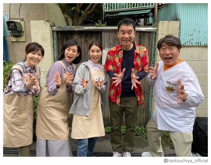 ダチョウ倶楽部「やんごとなき一族」で共演・土屋太鳳の思いに感謝「頑張って進む事が出来ました」