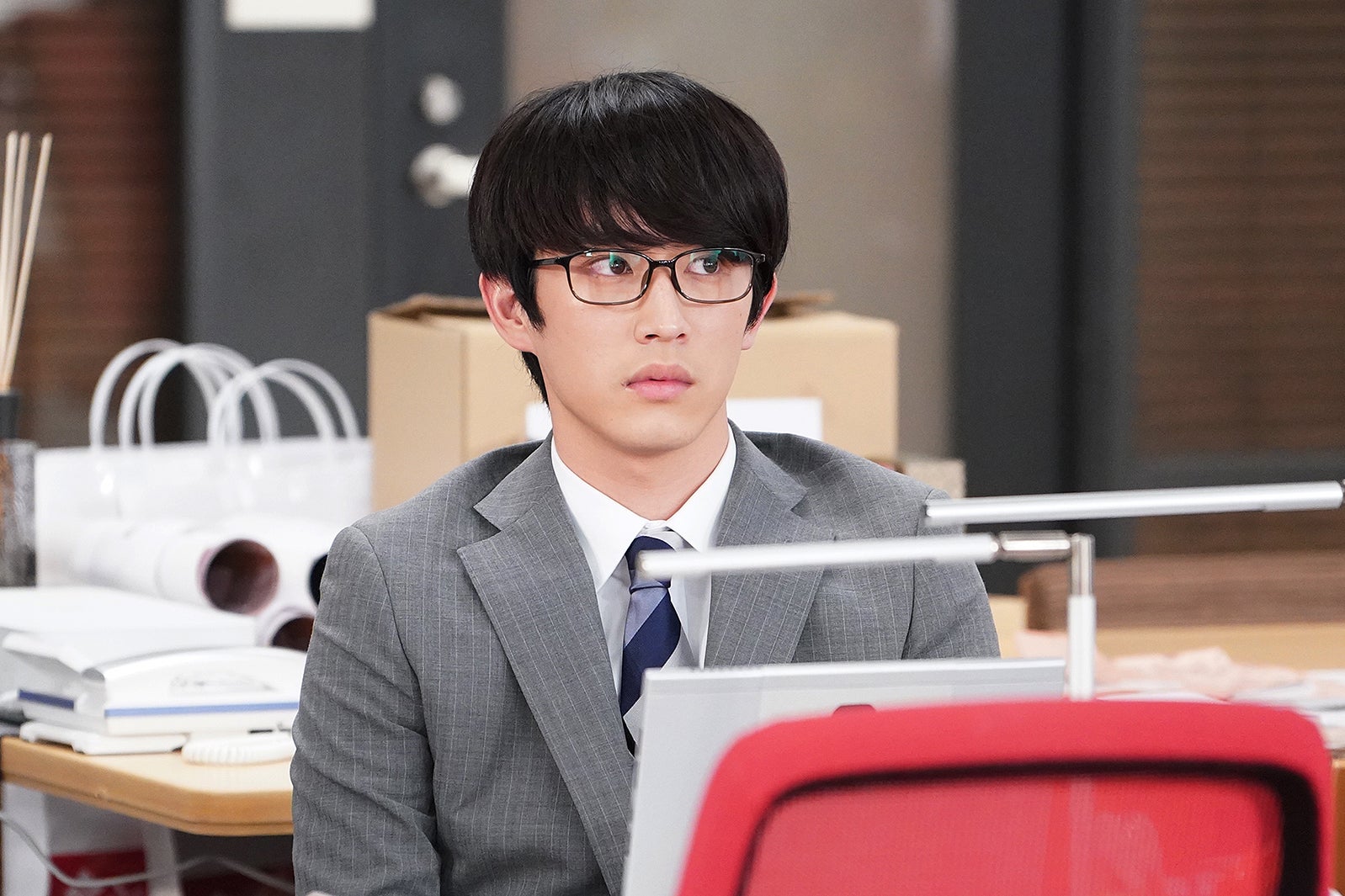 杉野遥亮／「ハケンの品格」第5話より（C）日本テレビ