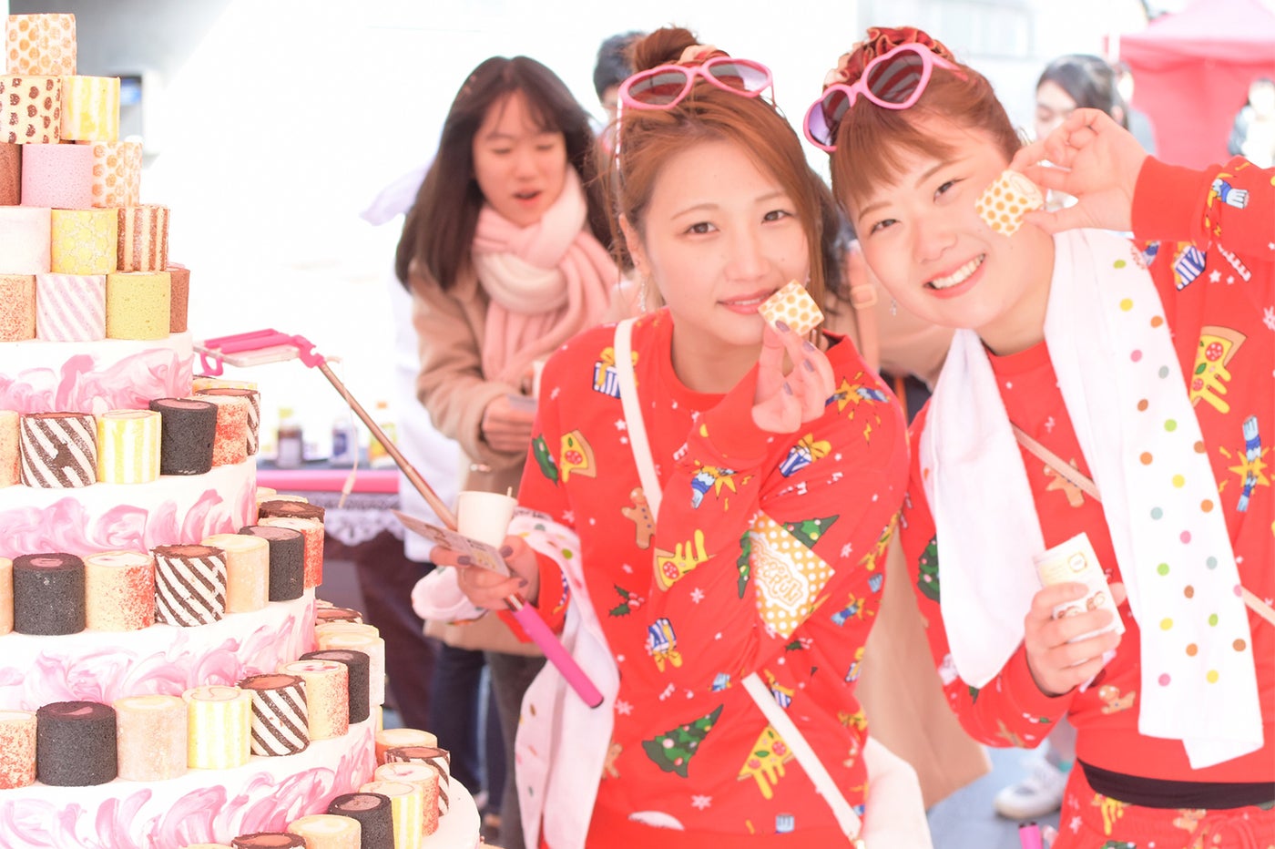 給チョコ所が充実！「チョコラン」横浜赤レンガ倉庫で開催／画像提供：スポーツワン