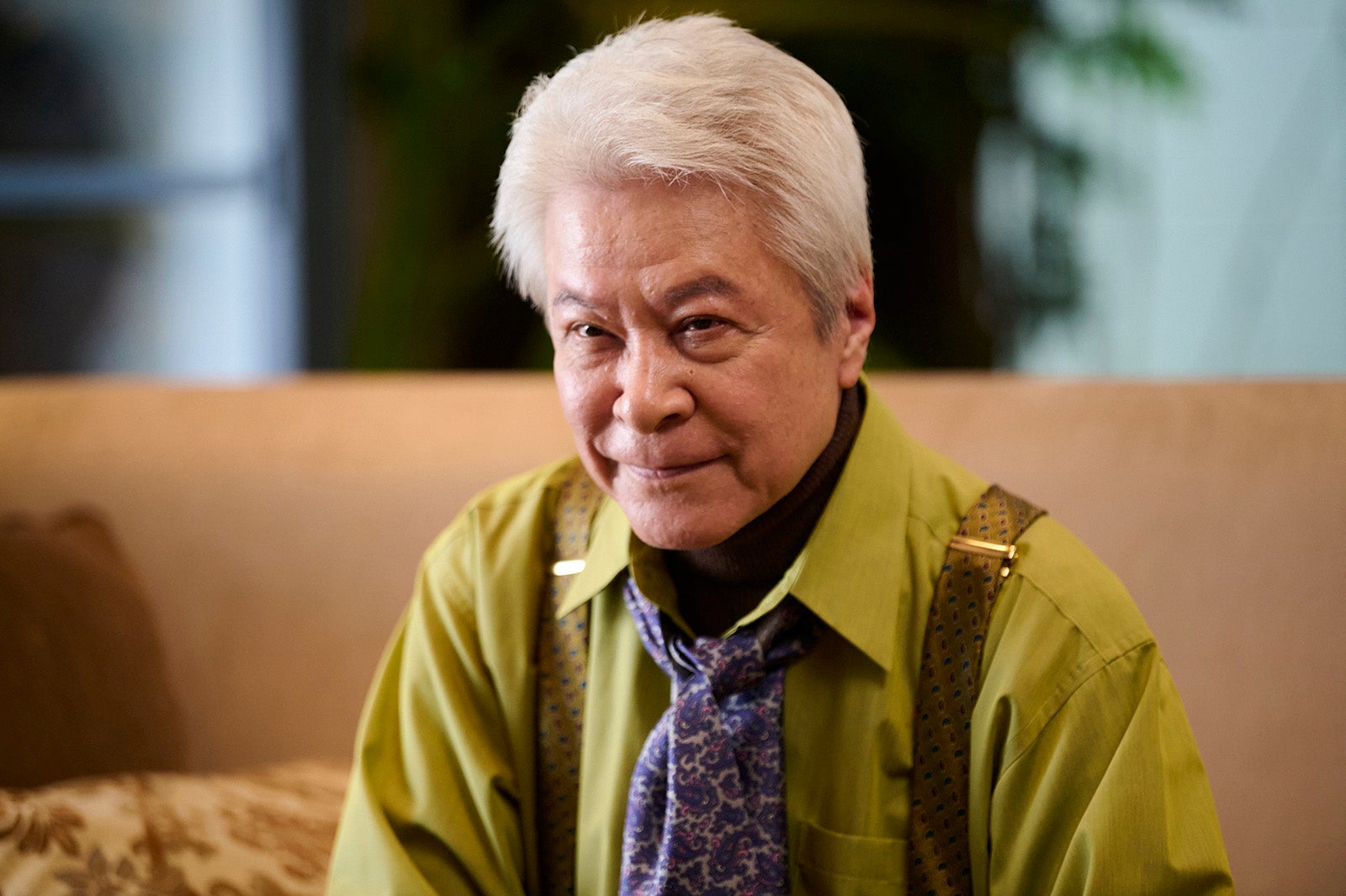 鹿賀丈史「御曹司に恋はムズすぎる」第5話（C）カンテレ