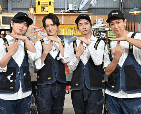 Travis Japan中村海人&川島如恵留、NEWSのメンバーカラー“新事実”に驚き デビュー決定の瞬間も振り返る