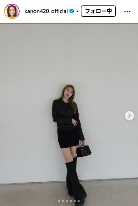 香音Instagramより