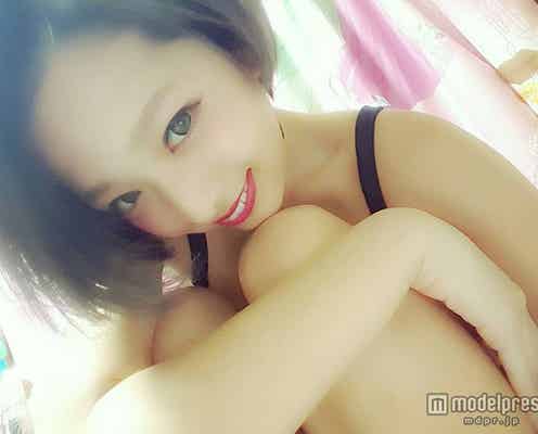 なつぅみ「思いつき」の大胆イメチェンに驚きの声「黒夏誕生」