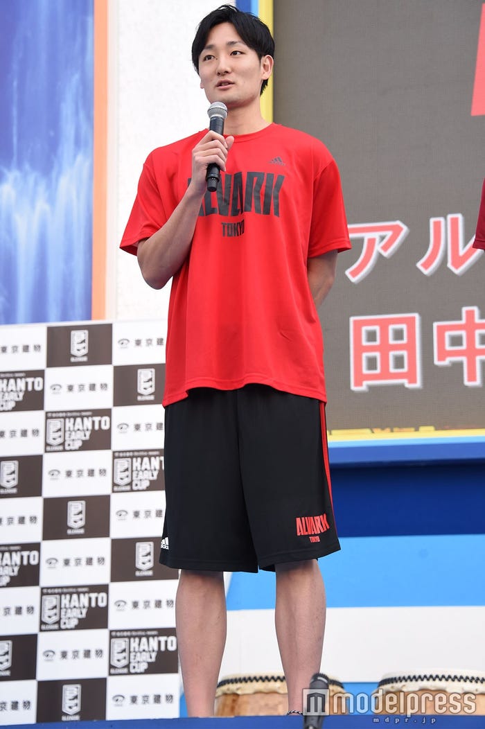 田中大貴選手 (C)モデルプレス