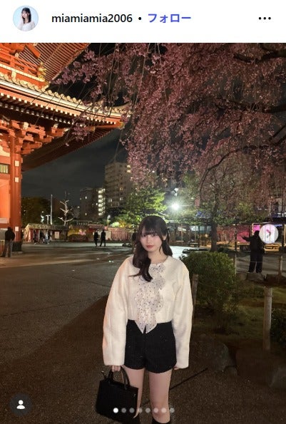 藤田みあInstagramより