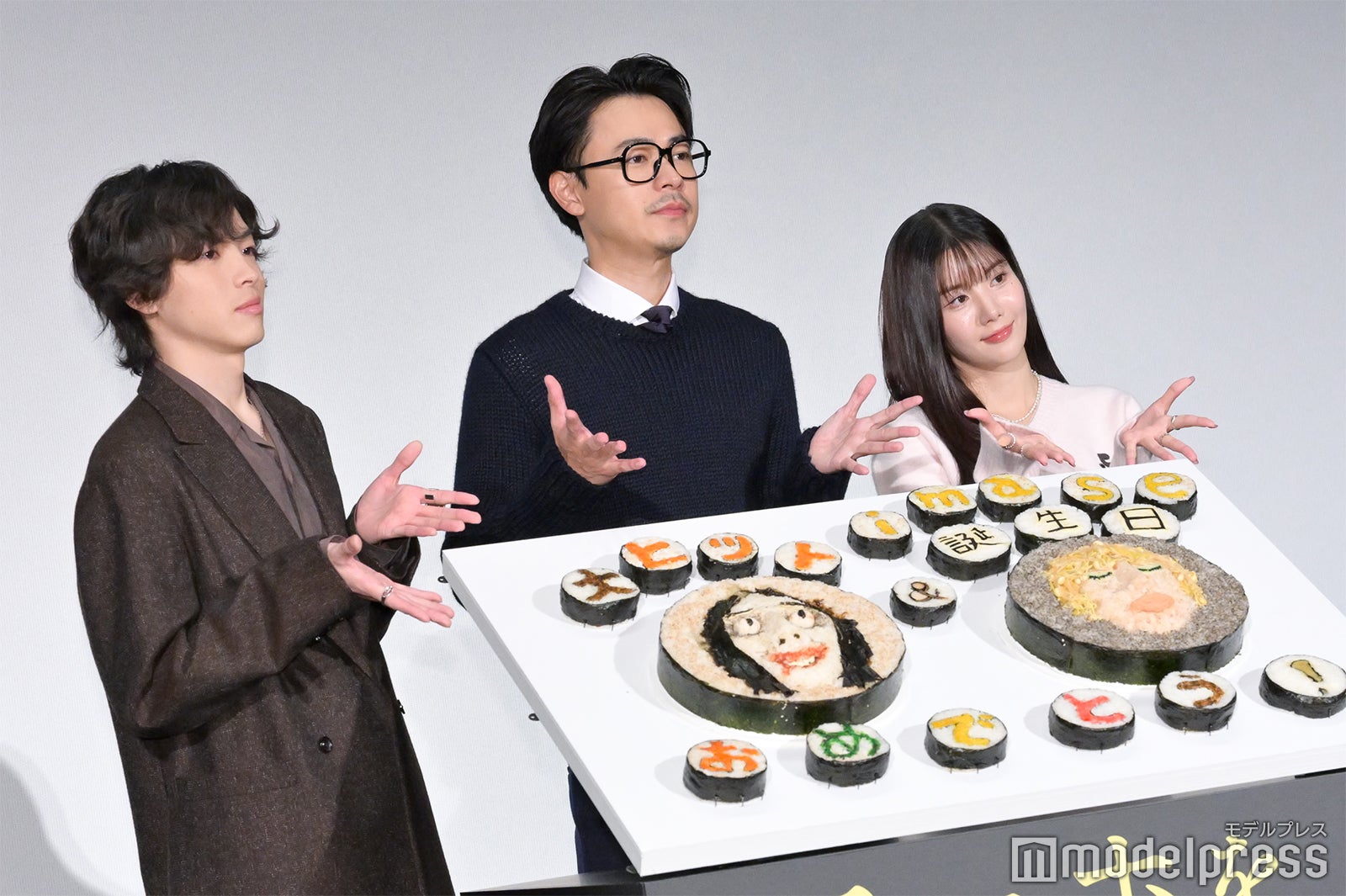 imase、成田凌、クォン・ウンビ（C）モデルプレス